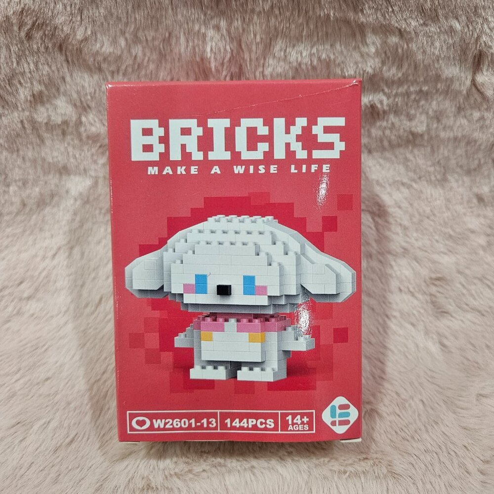 Bricks Sanrio Characters Micro Building Blocks 2 for $12
